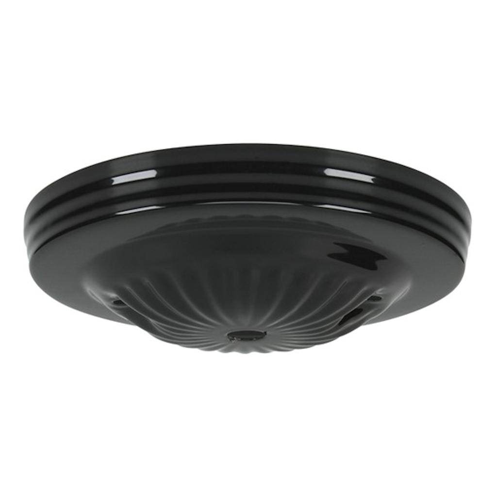 Black Ribbed Canopy 1