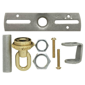 Brass Screw Collar Loop Parts Bag 1