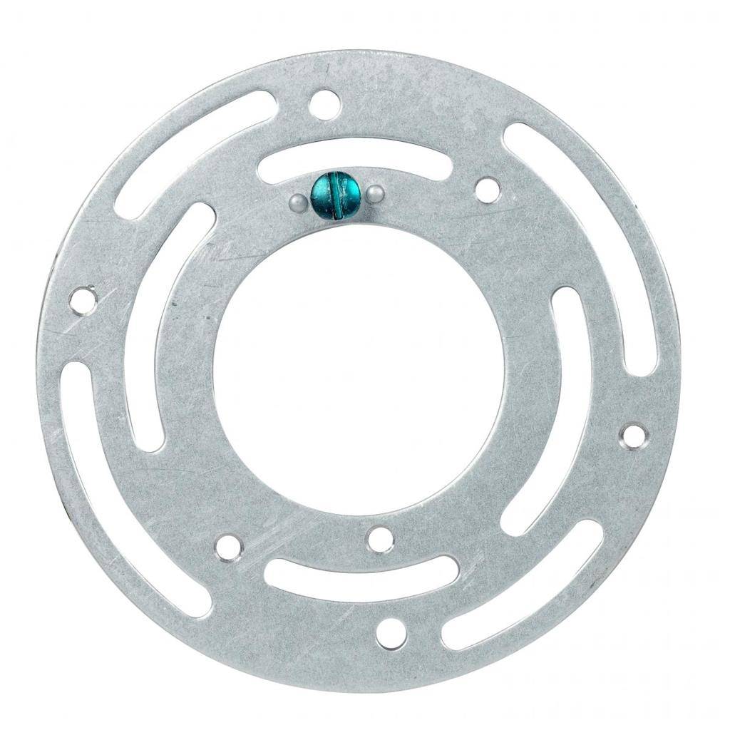 4" Round Universal Crossbar 1