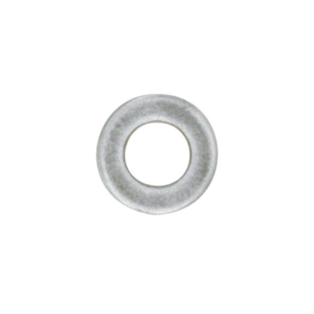 4" 1/4 IP Unfinished 18 Gauge Steel Washer 1