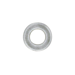 4" 1/4 IP Unfinished 18 Gauge Steel Washer 1
