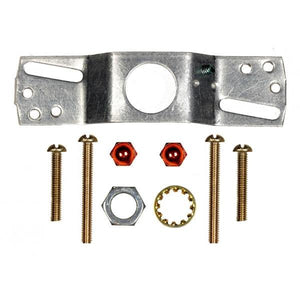 5" Dark Antique Brass Smooth Canopy Kit 2