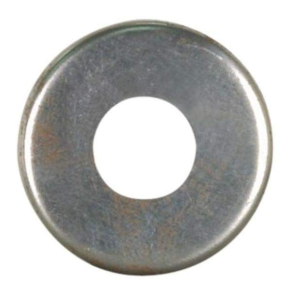 1/8 IP Slip Unfinished Curled Edge Steel Check Ring 1