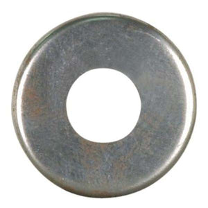 1/8 IP Slip Unfinished Curled Edge Steel Check Ring 1