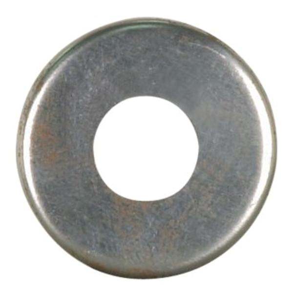 1/8 IP Slip Unfinished Curled Edge Steel Check Ring 1