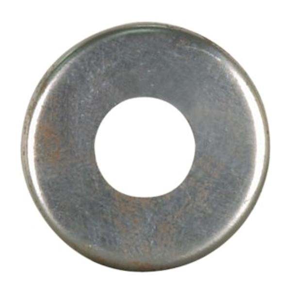 1/8 IP Slip Unfinished Straight Edge Steel Check Ring 1