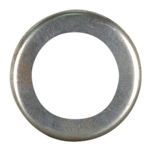 1/4 IP Slip Unfinished Curled Edge Steel Check Ring 1