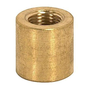 .6" 1/8 IP Brass Couplings 1