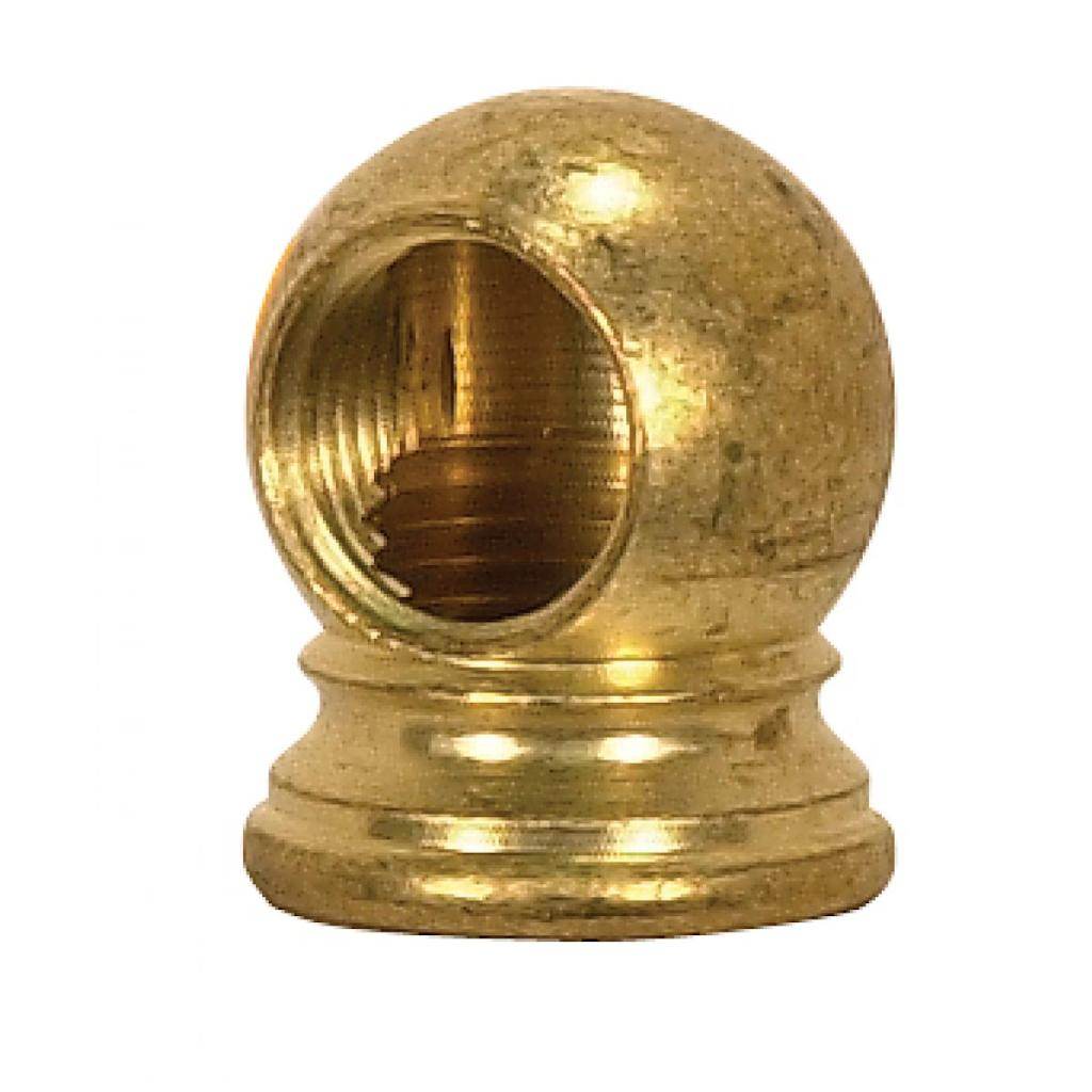 0.8" Brass - Unfinished Ball Armback 1