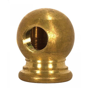 1.1" Unfinished Brass Ball Armback 1