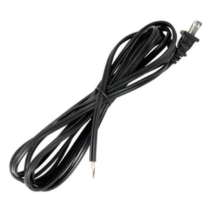 10' Black Molded Plug Cord 1