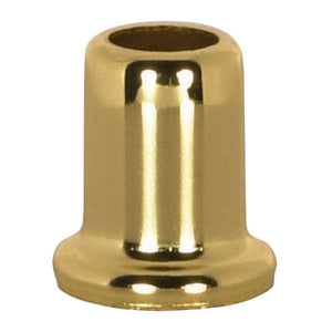 Brass Plated Flanged Steel Necks 1
