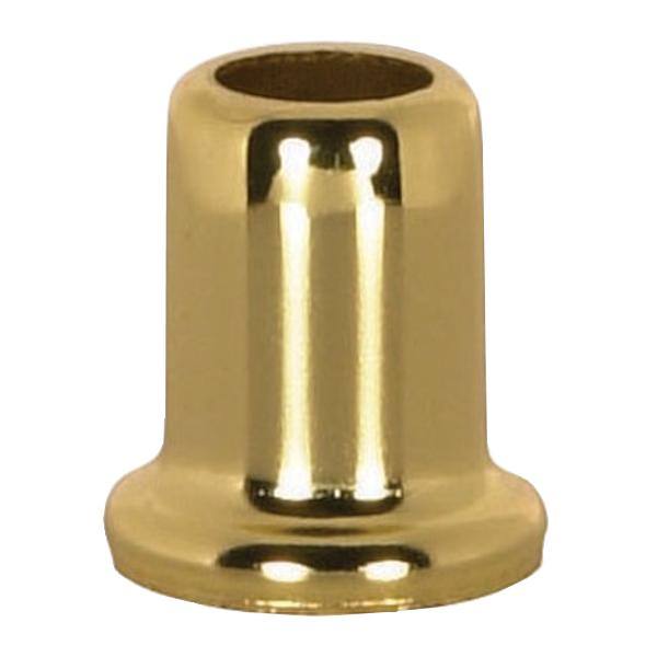 Brass Plated Flanged Steel Necks 1
