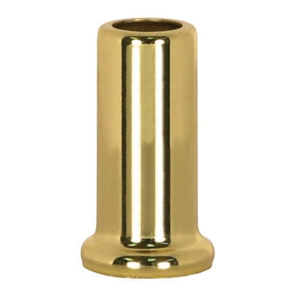 Brass Plated Flanged Steel Necks 1