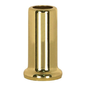 Brass Plated Flanged Steel Necks 1