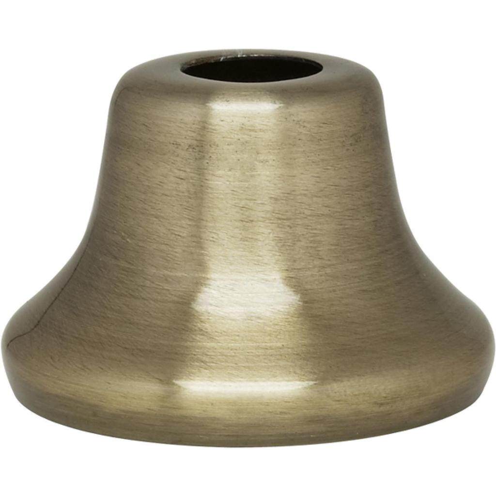 1" Antique Brass Flanged Steel Neck 1