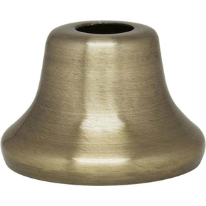 1" Antique Brass Flanged Steel Neck 1