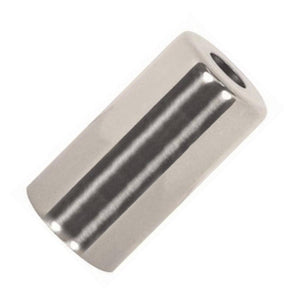 Solid Brass Polished Nickel Candle Cup 1