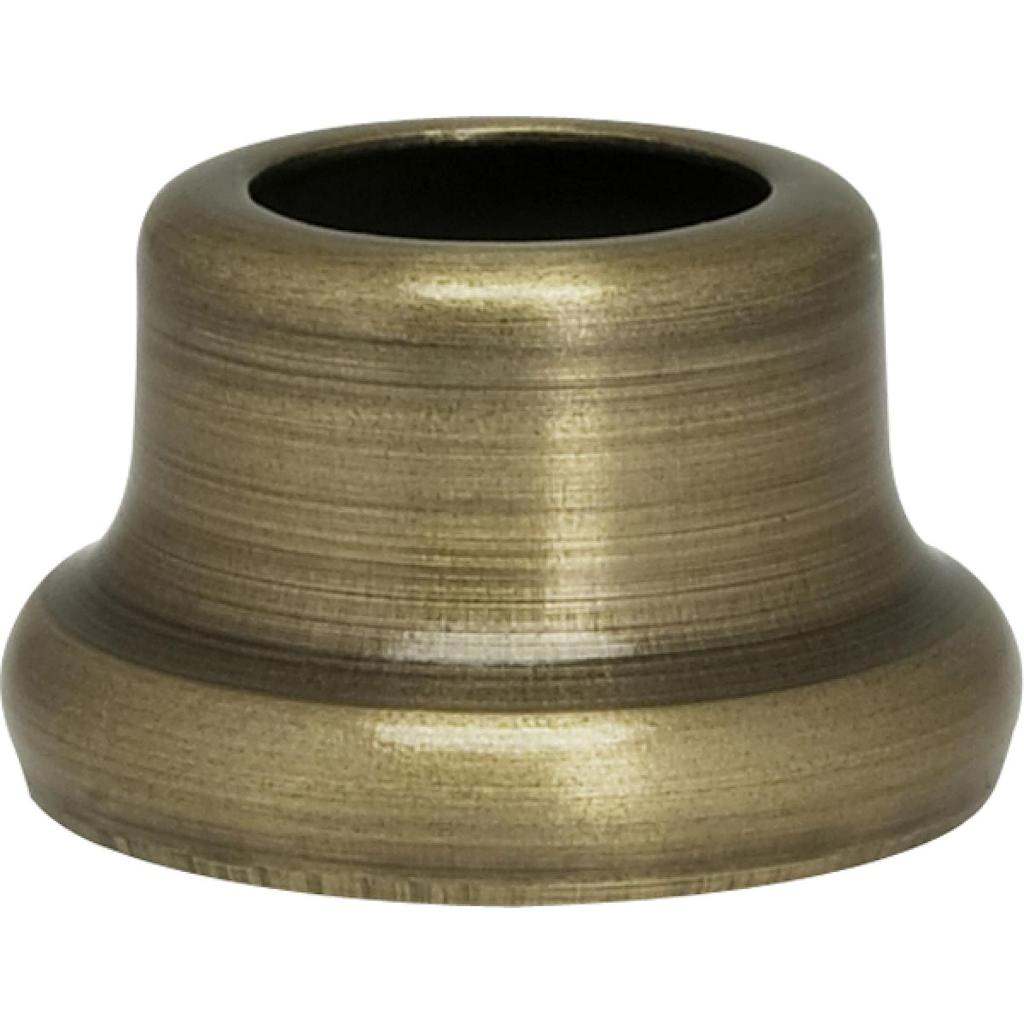 0.5" Antique Brass Steel Flanged Steel Neck 1