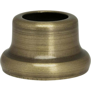 0.5" Antique Brass Steel Flanged Steel Neck 1