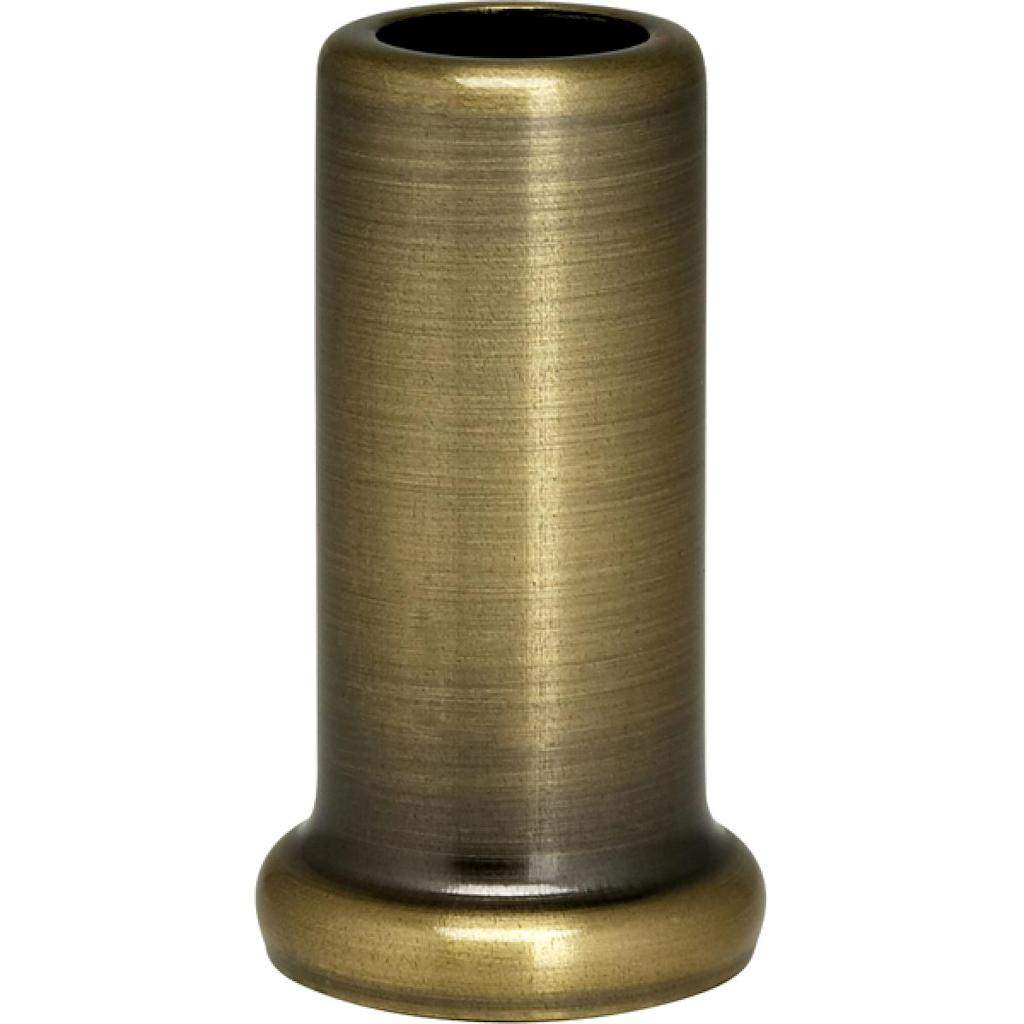 1.5" Antique Brass Flanged Steel Neck 1