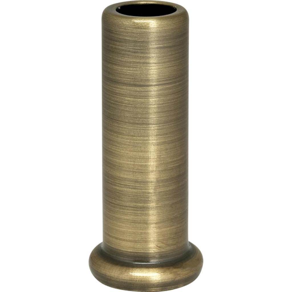2" Antique Brass Flanged Steel Neck 1