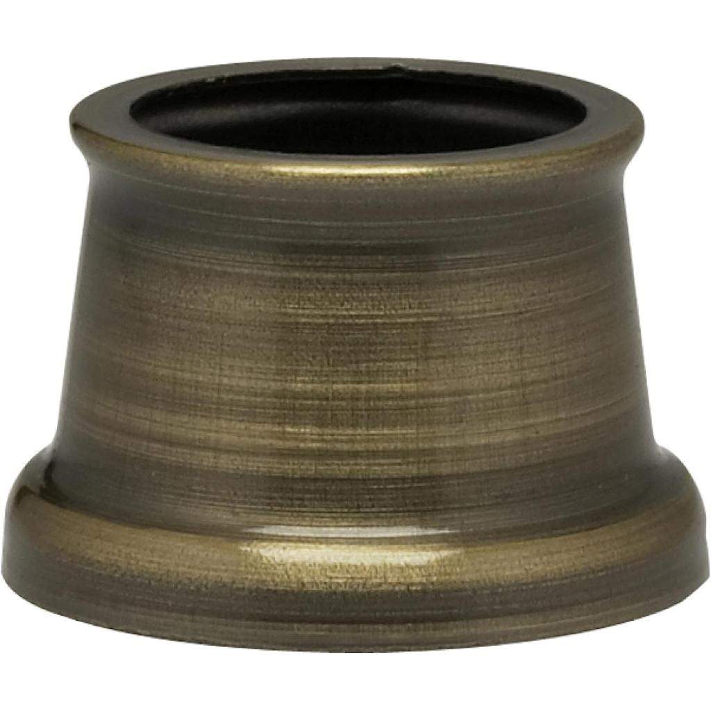 0.6" Antique Brass Flanged Steel Neck 1