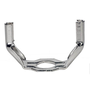 2.8" Nickel Plated Light Duty Saddle 1