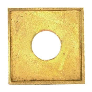1/8 IP Slip Solid Brass Square Check Ring 1