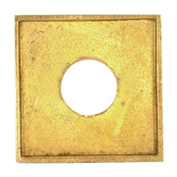 1/8 IP Slip Solid Brass Square Check Ring 1