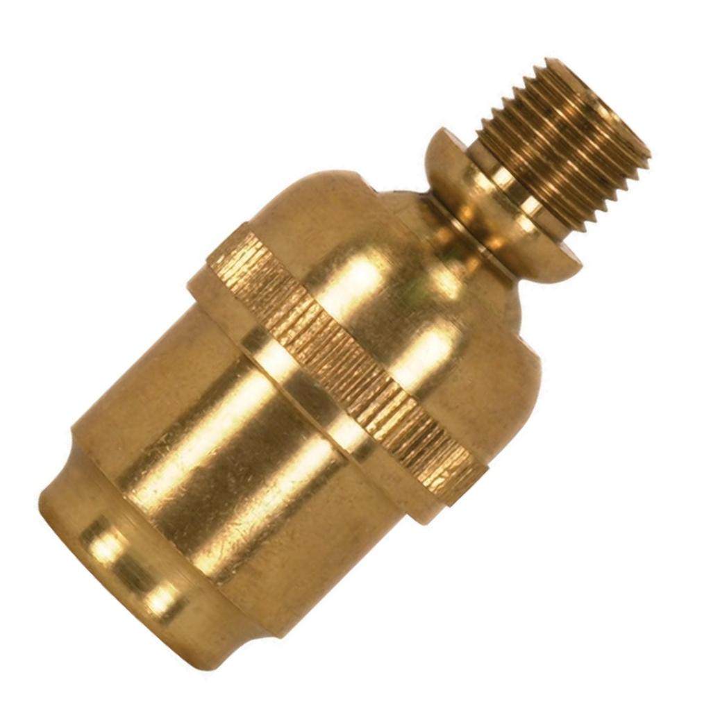 1.8" Solid Brass Unfinished Heavy Duty Swivel 1