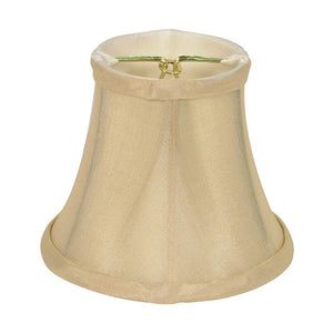 5" Beige Clip On Shade 1
