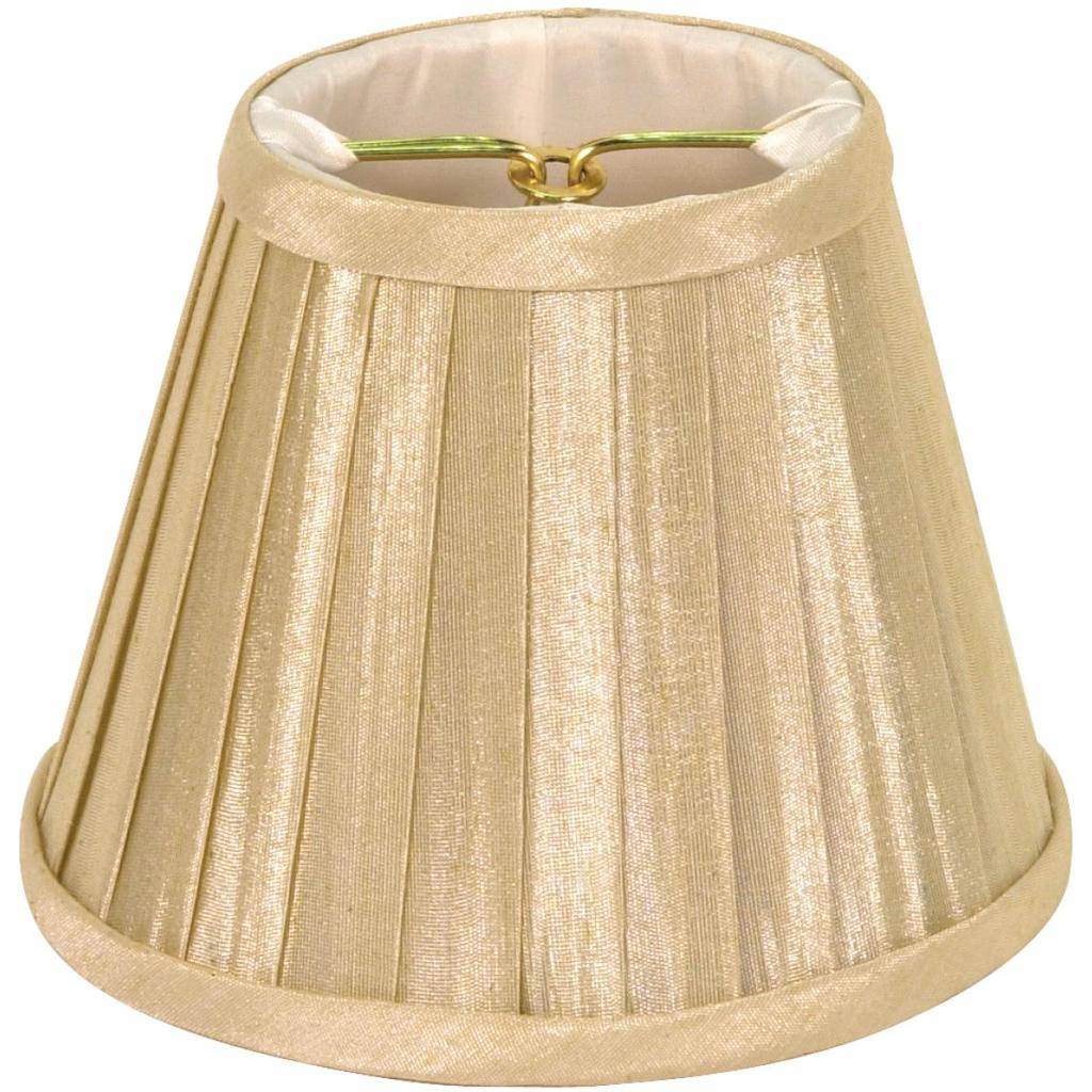 5" Beige Clip On Shade 1