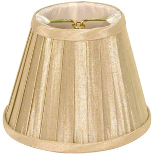 5" Beige Clip On Shade 1