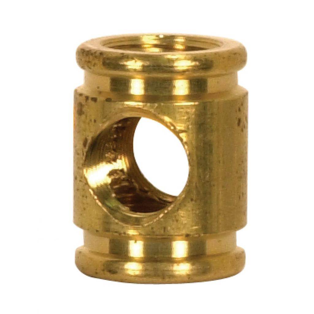 0.6" Unfinished Brass Armback 1