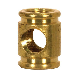 0.6" Unfinished Brass Armback 1