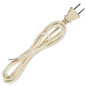7' Ivory Plug Cord 1