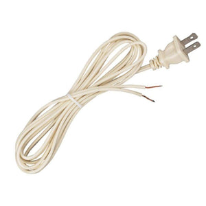8' Ivory Plug Cord 1