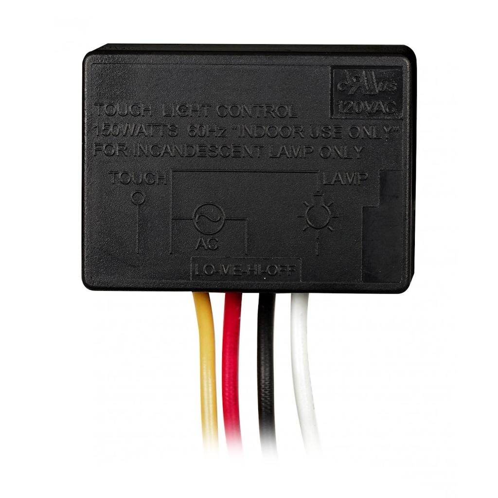 On-Off Black Touch Switch 1