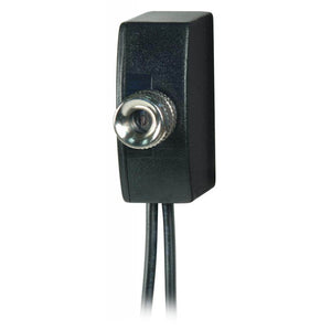 1.5" 100 watt Indoor Black Photoelectric Switch 1