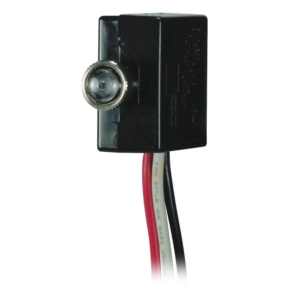 1.4" 250 watt Indoor Black Photoelectric Switch 1