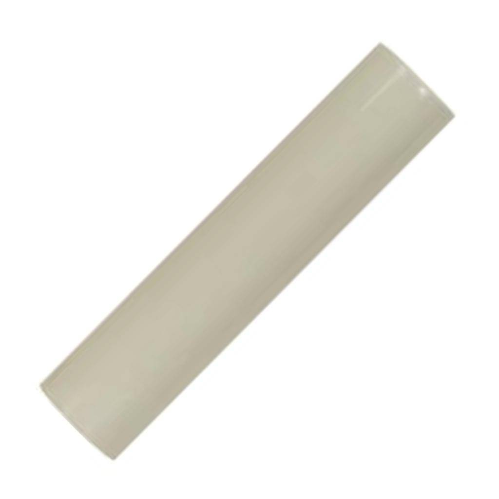 6" Cream Plastic Candle Cover 1