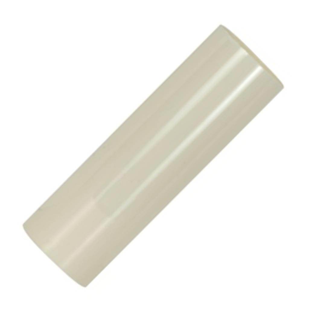6" Cream Plastic Candle Cover 1