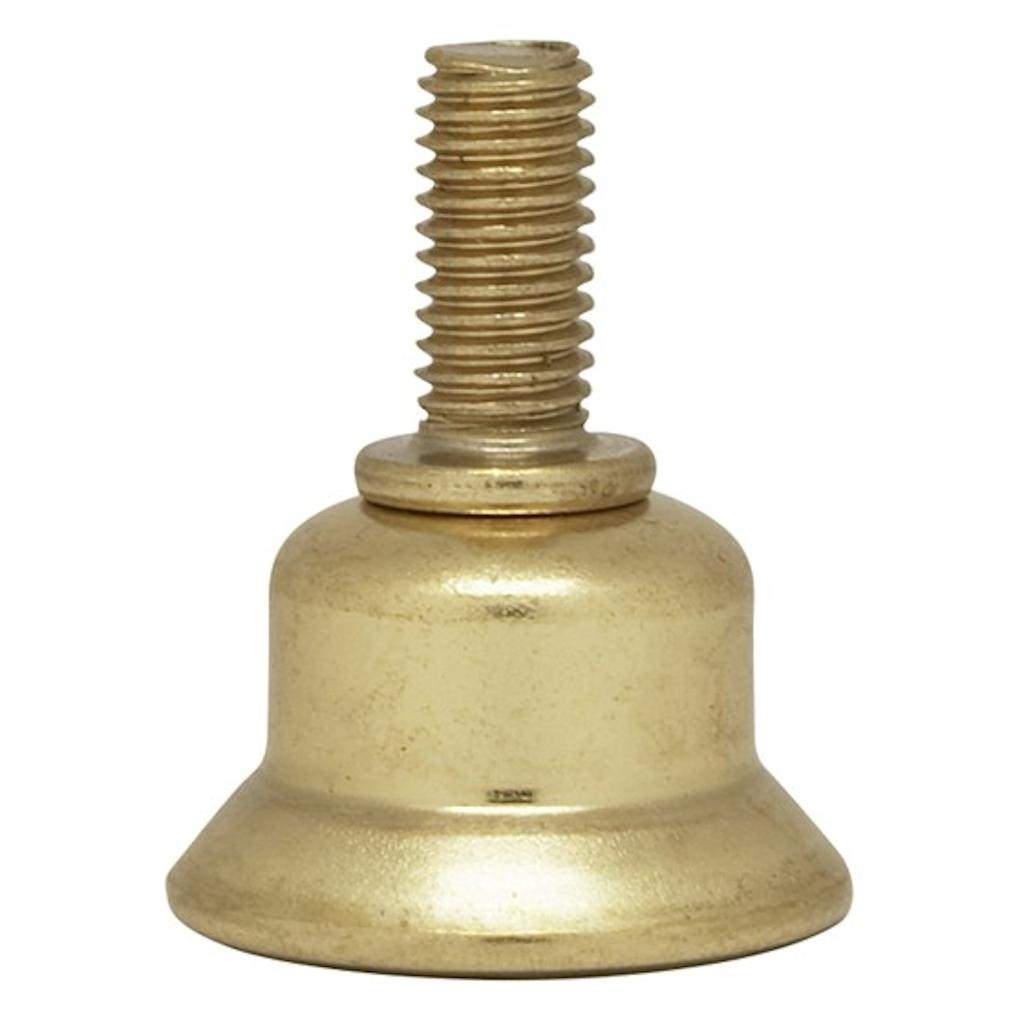 1/4-27 Brass Plated Steel Risers 1