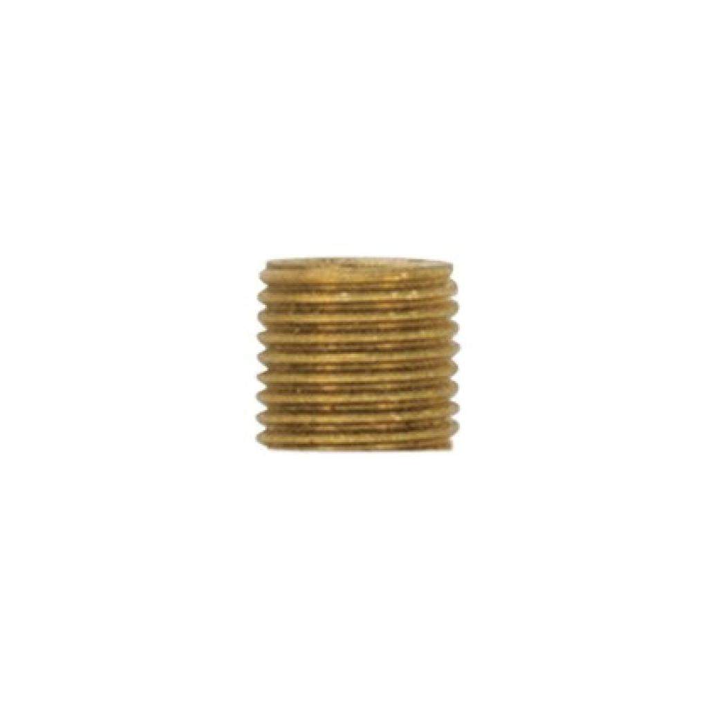 1" 1/4 IP Unfinished Solid Brass Nipple 1