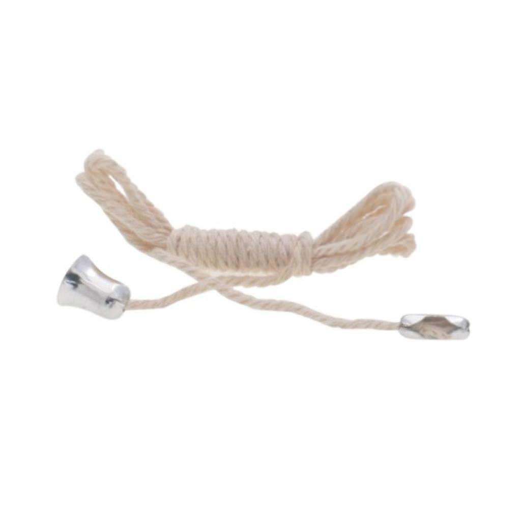 Brass 3' Pull String with Brass Bell and Connector 1
