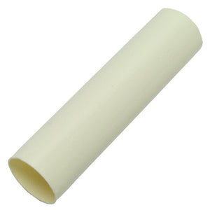 3.5" Cream Plastic Candle Cover 1