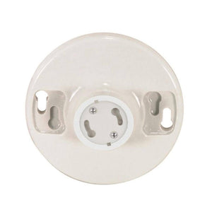 GU24 Fluorescent Keyless Porcelain Receptacle Sockets with Screw Terminals 1