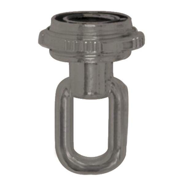 1/4 IP Screw Collar Loop with Ring 1