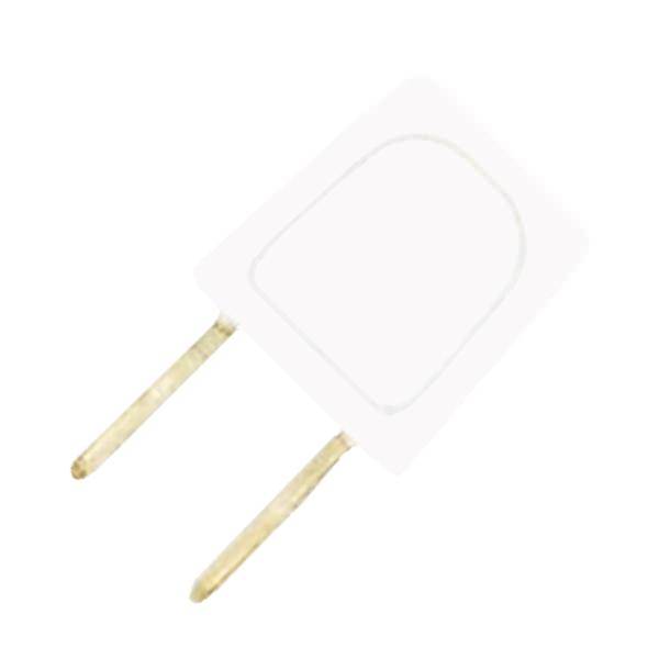 White Polarized Quick Connect Plug 1